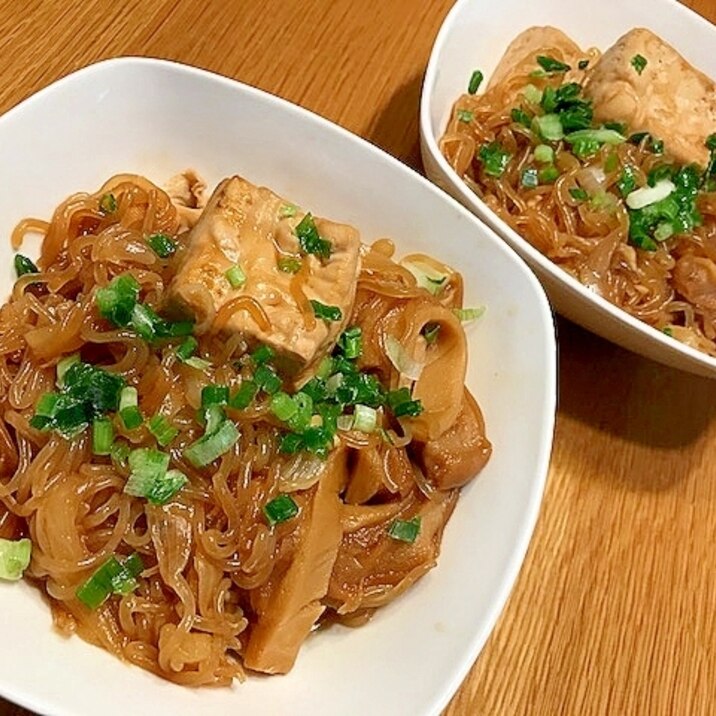 お麩豆腐